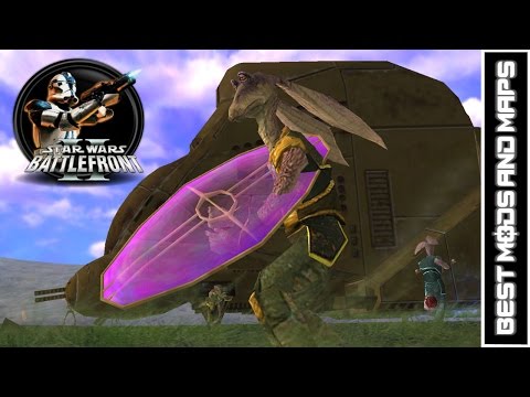 Star Wars Battlefront II (PC) HD: Best Mods & Maps: Naboo: Siege Of Theed