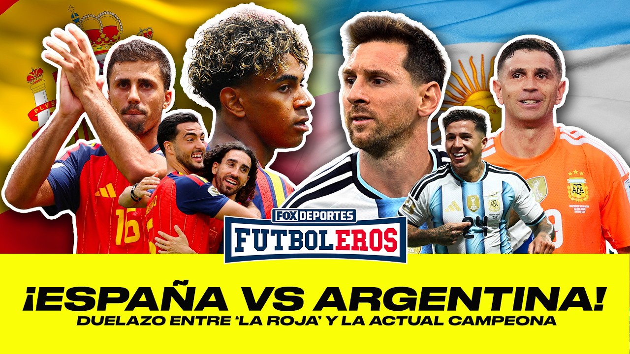 🔥 ¡POR EL TÍTULO! | Analizamos la final entre España y Argentina, las decepciones y más | Futboleros