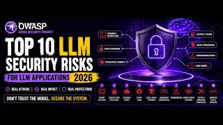 OWASP Top 10 for LLM Applications 2026 Explained | AI Security Risks & Mitigations