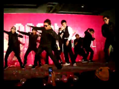 TVXCrew performs Maximum and Keep Your Head Down @ Dream Seoul