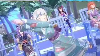 1 tahun tapa Gura #vtuber #hololive #hololiveenglish #gawrgura 