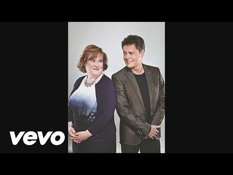 Susan Boyle - All I Ask Of You (Audio) ft. Donny Osmond