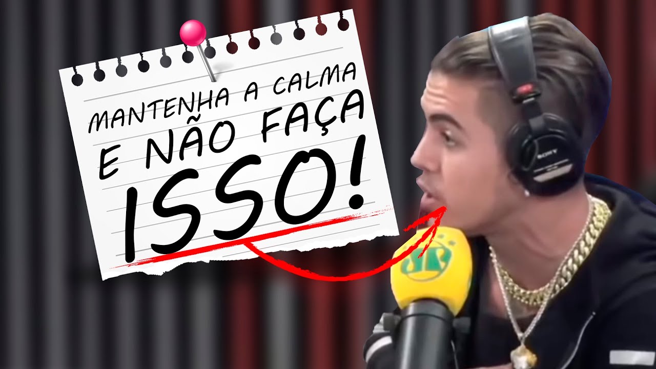 Ter Autocontrole Emocional ao ser provocado? Não faça isso! (Linguagem Corporal - Metaforando)