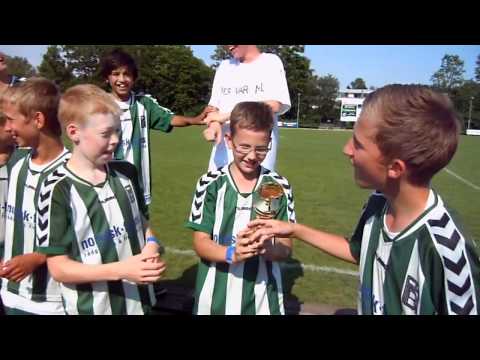 Pinsecup Herlufsholm 2011 Præmieoverækkelse U13