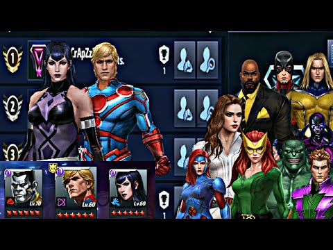 Ikaris Becomes Monster On Timeline Battle With New Team Setup - Marvel Future Fight
