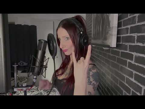 IN FLAMES - MEET YOUR MAKER (vocal cover by Liv Jagrell, LiV SiN)