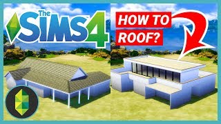 How to Roof in Sims 4 - Tips & Tricks