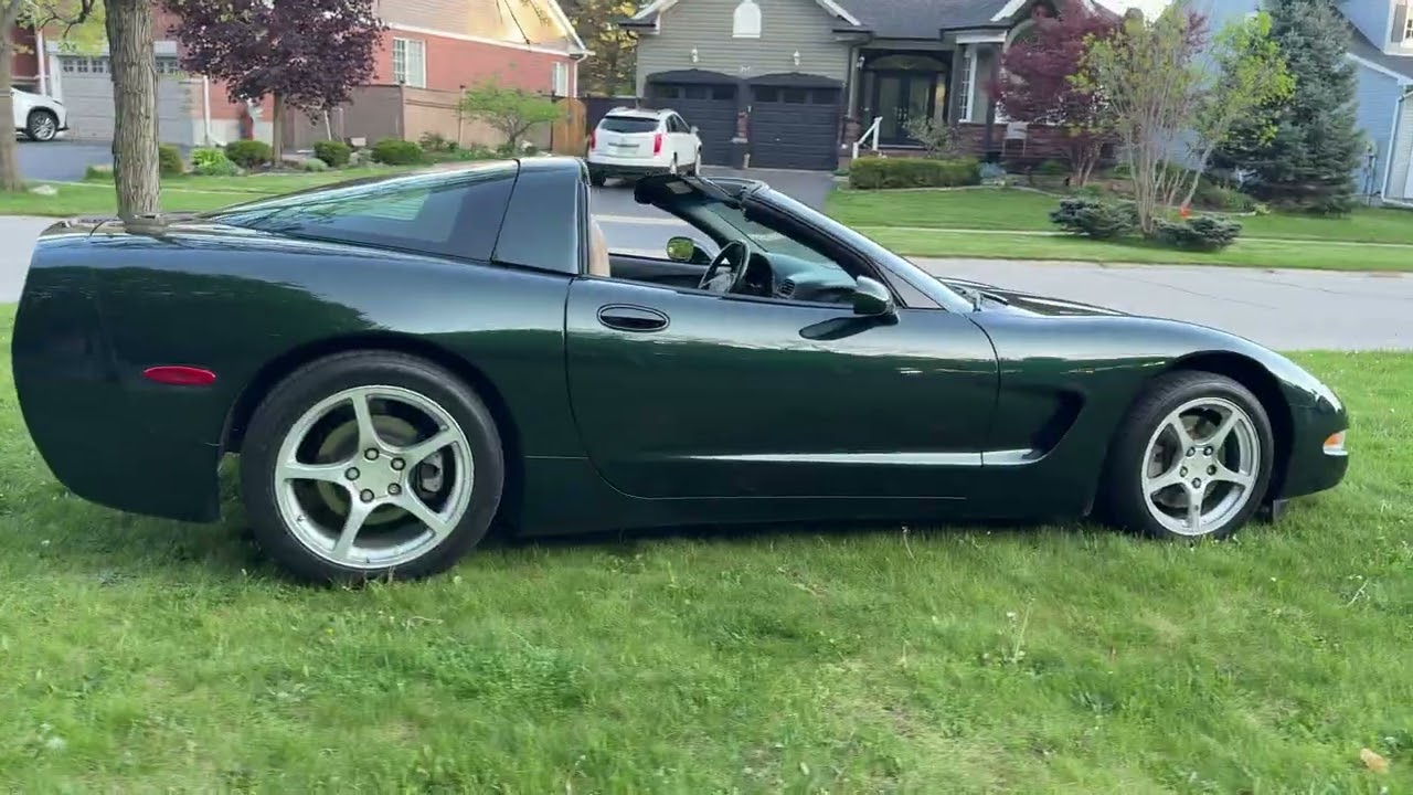 **SOLD on the CCC Buy-It-Now Lot** Lingenfelter-Modified 2000 Chevrolet Corvette