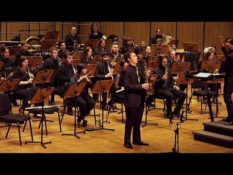 André Waignein - Rhapsody for Alto Saxophone and Concert Band
