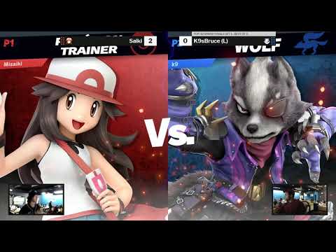 A Saturday Ultimate Tournament Grand Finals - Saiki (Pokemon Trainer) vs K9sbruce (Wolf)