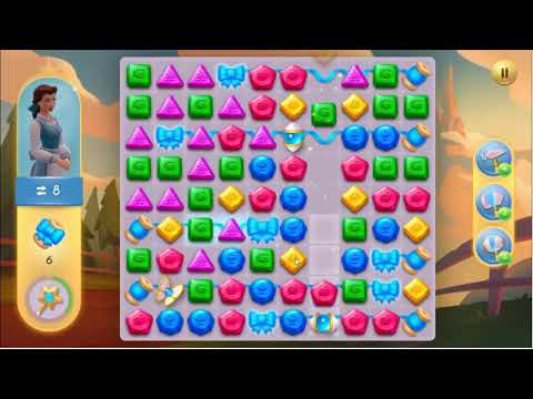 Disney Princess Majestic Quest Level 79 - No Boosters