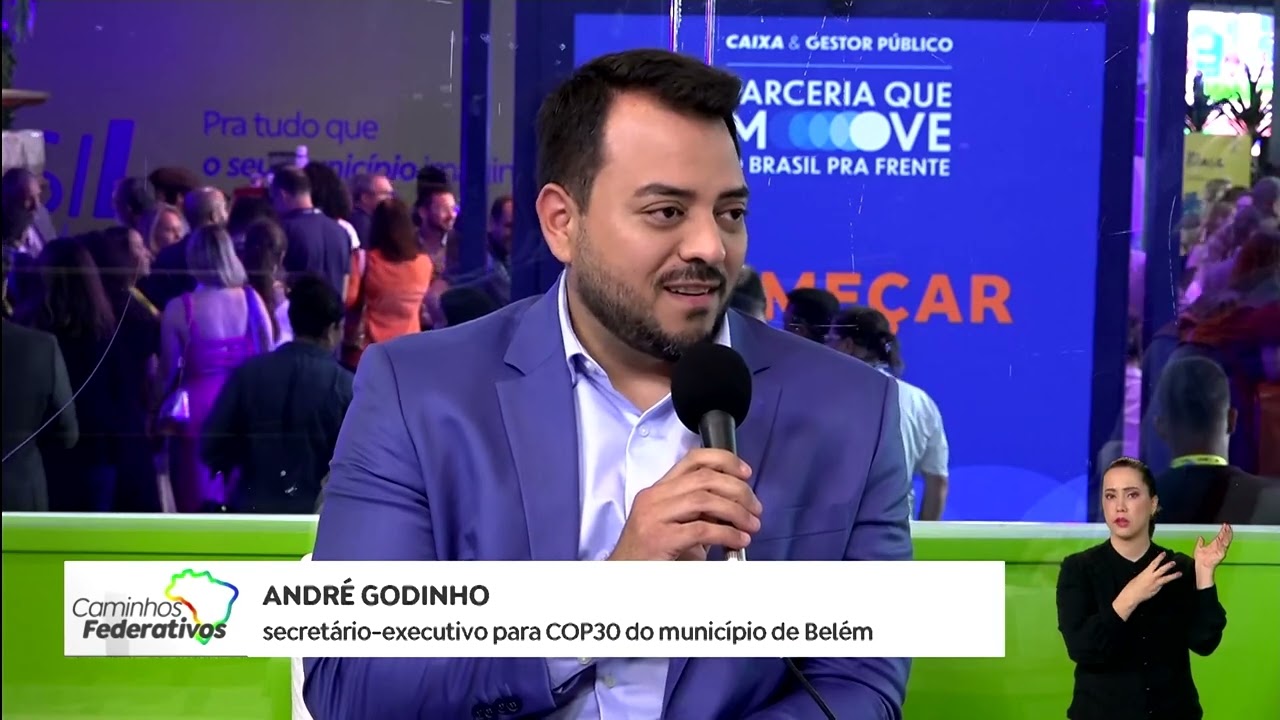 CAMINHOS FEDERATIVOS | Mudança do Clima e COP 30 #2