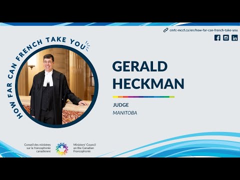 Gerald Heckman – How Far Can French Take You | CMFC-MCCF