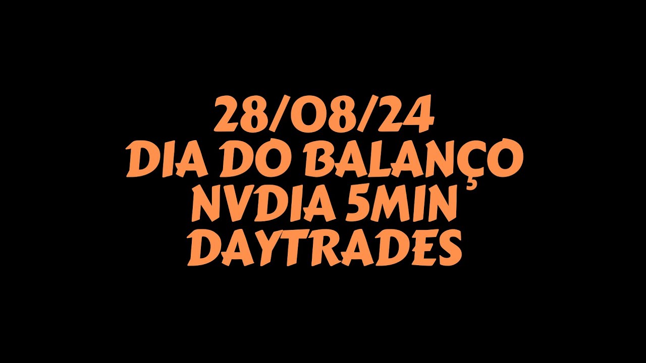 28ago24 nvdia trades