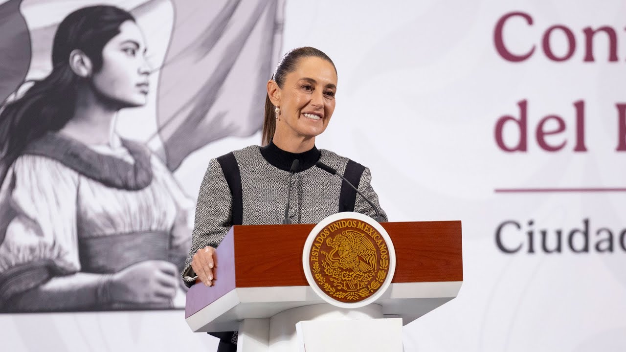 Mañanera de Claudia Sheinbaum del 28 de noviembre de 2025