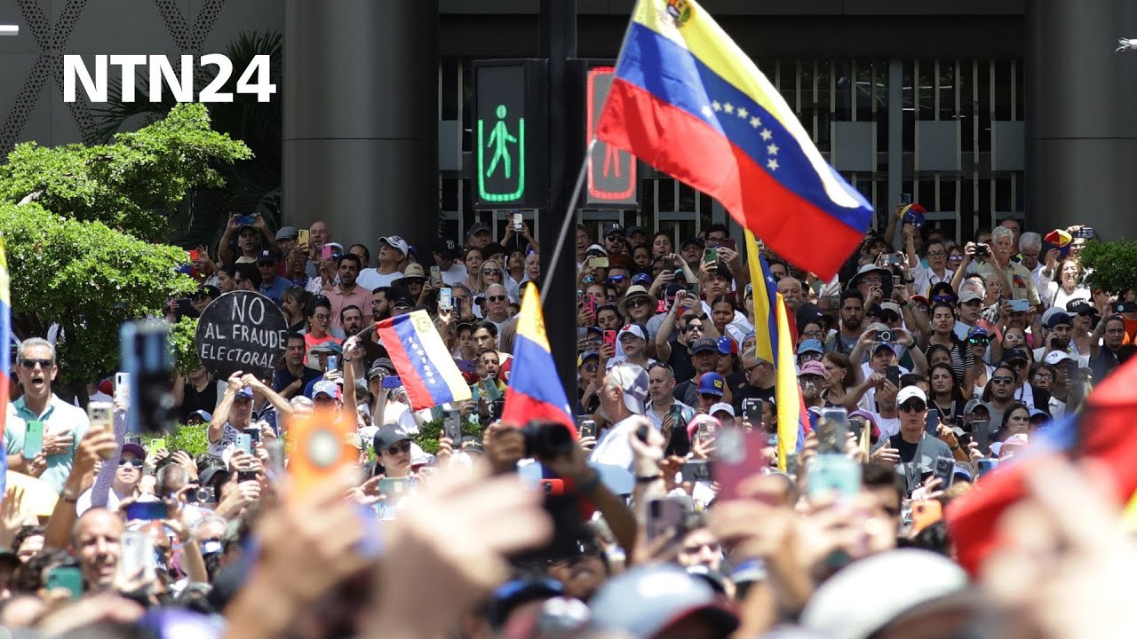 La oposición venezolana sale una vez más a las calles tras un mes de las elecciones del 28 de julio