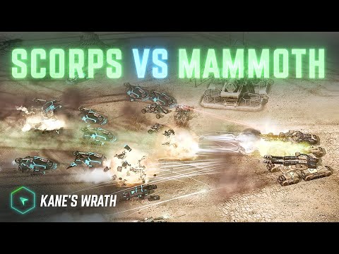 Masterleaf(GDI) vs Futurama(Nod) - Tournament Dustbowl - Kane's Wrath