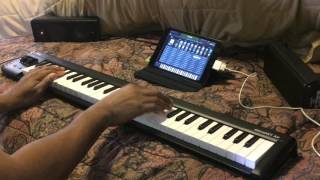 Video thumbnail for Kris Nicholson Unboxed his new KORG MicroKEY AIR 61 his new Airline Keyboard for Travel by KMNKeyboardVault