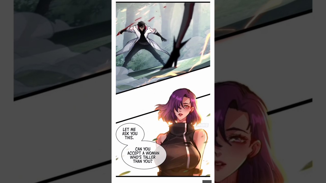 New Waifu Test Mc's POWER 🥰 #manhwa #manhua #manga #manhuarecommendation #webtoon #manhwaedit #comic