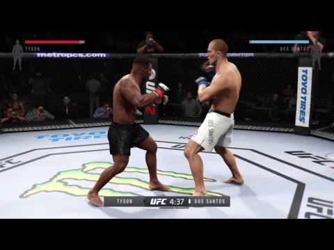 EA SPORTS™ UFC® 2 Iron Mike Tyson VS Junior Dos Santos