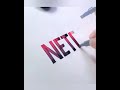 NETFLIX LOGO Shorts Art Netflix