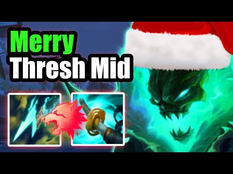 The Gift of FULL AD Thresh - AD Burst Thresh Mid with Predator - League of Legends Off Meta