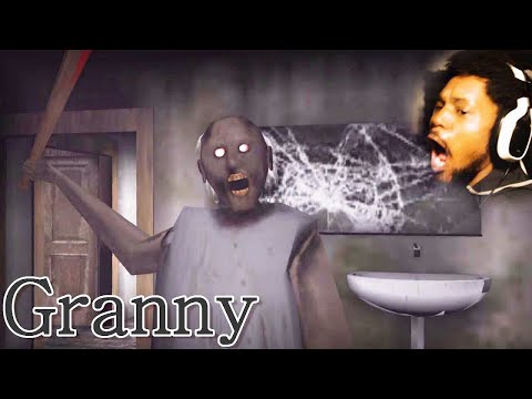 WHOSE GRANNY IS THIS!? CLOSE YOUR MOUTH | Granny