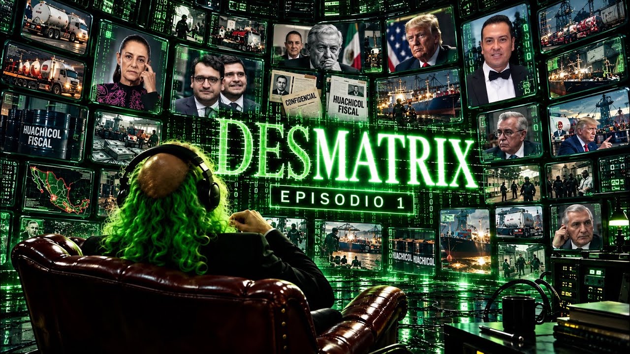 AMÍLCAR EN SUIZA Y ANDY EN CAMPAÑA: ¿QUIÉN MUEVE LOS HILOS? | DESMATRIX #1 