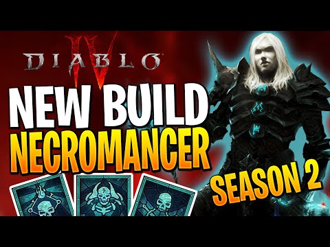 The Best New NECROMANCER Build SEASON 2! Diablo 4 Necro Build