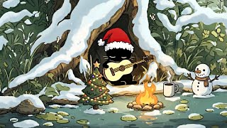 Black Cat Christmas Jazz Grooves to Stay in the Zone