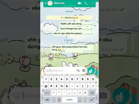 Pov : jadi bot | #aesthetic #whatsmock #fakechat #cute #masukberanda