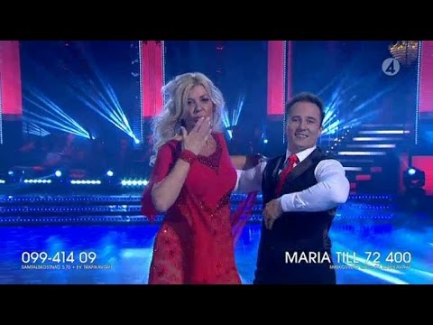 Maria Montazami – vals - Let’s Dance (TV4)