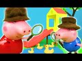 Peppa Pig Official Channel ️‍ ️ Peppa Pig Stop Motion Detective Peppa Pig