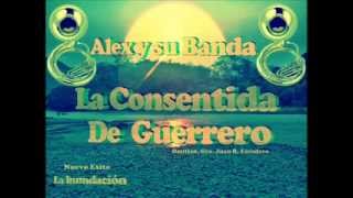 Alex Y Su Banda La Consentida De Guerrero - La Inundacion de Omitlan,Gro.