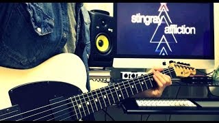 ISSUES - "Stingray Affliction" (Guitar Cover) - HD! + Tabs