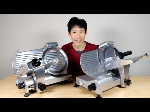 KWS vs Beswood 10" Meat Slicer