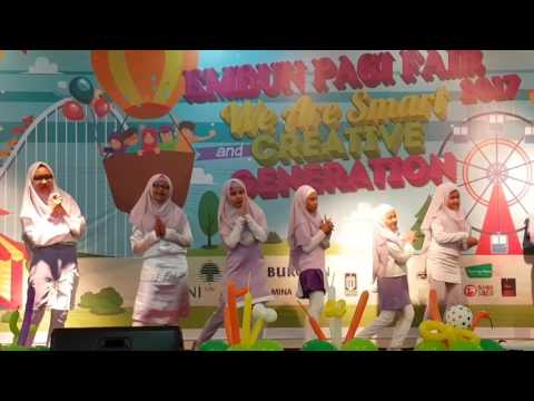 Girls Soldiers - Embun Pagi Fair - Moslem Kpop