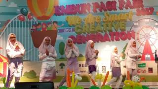 Girls Soldiers - Embun Pagi Fair - Moslem Kpop