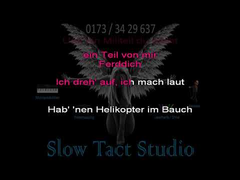 Flo Mega - Ferddich (Karaoke)