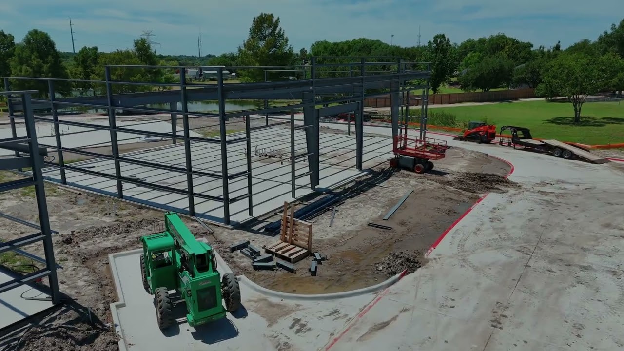 Transformations: Forney's newest business park