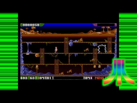 A Prehistoric Tale - Atari ST