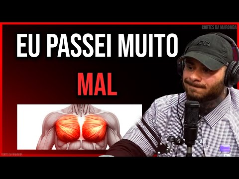 LEO STRONDA CONTA DETALHES DE COMO FOI ROMPER O PEITORAL - Cortes da Maromba