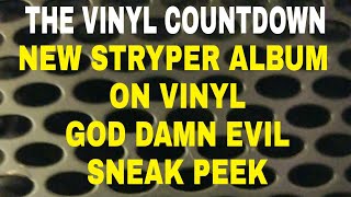 The new Stryper album God damn evil.