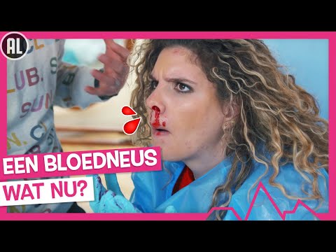 EEN BLOEDNEUS 🚑🩸 | TOPDOKS EERSTE HULP BIJ TIKDOKS