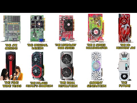 Radeon RX: The Evolution of AMD's Graphics Cards | Community Health