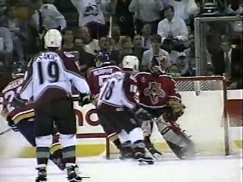 Peter Forsberg 1996 Finals Hat Trick