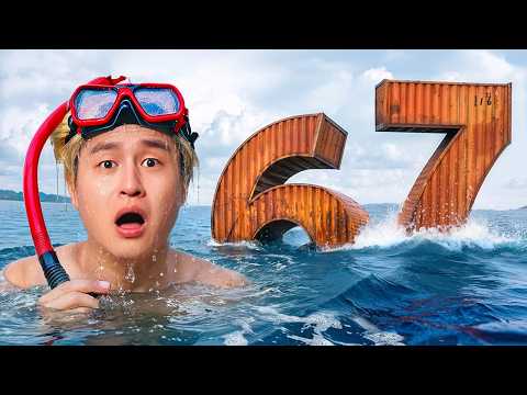 EXTREME Camouflage In Dangerous Locations!