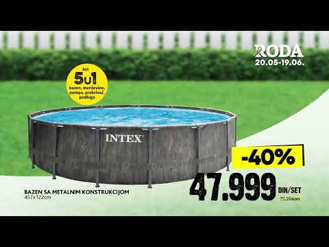 Roda | Ponuda za letnje dane  20.05 -19.06.2022.