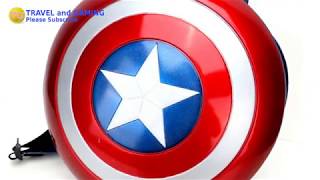 Captain America Shield Backpack