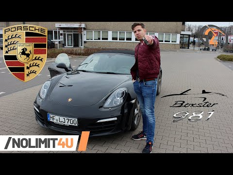 Thumbnail for Porsche Boxster 981 TOP SPEED POV Drive on AUTOBAHN | Acceleration & Sound REVIEW by NoLimit4U by VarioCam